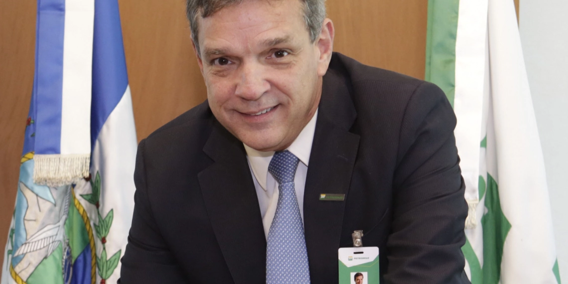 Paes de Andrade renuncia presidência da Petrobras. Na imagem: Caio Paes de Andrade, presidente da Petrobras na gestão Bolsonaro (Foto: Francisco Alves de Souza/Agência Petrobras)