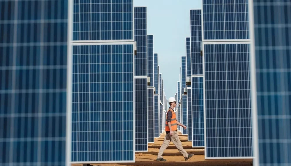 Fusões e aquisições na geração solar cresceram 92% em 2022. Na imagem: Complexo de Apodi, no Ceará, primeira usina solar da Equinor (Foto: Einar Aslaksen/Equinor)