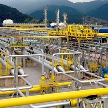 Galp estende contrato para fornecimento de gás natural à Gasmig até 2042. Na imagem: Unidade de Tratamento de Gás Natural (UTGCA) da Petrobras em Caraguatatuba, em São Paulo (Foto: Cortesia)