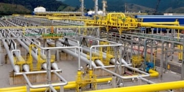 Galp estende contrato para fornecimento de gás natural à Gasmig até 2042. Na imagem: Unidade de Tratamento de Gás Natural (UTGCA) da Petrobras em Caraguatatuba, em São Paulo (Foto: Cortesia)