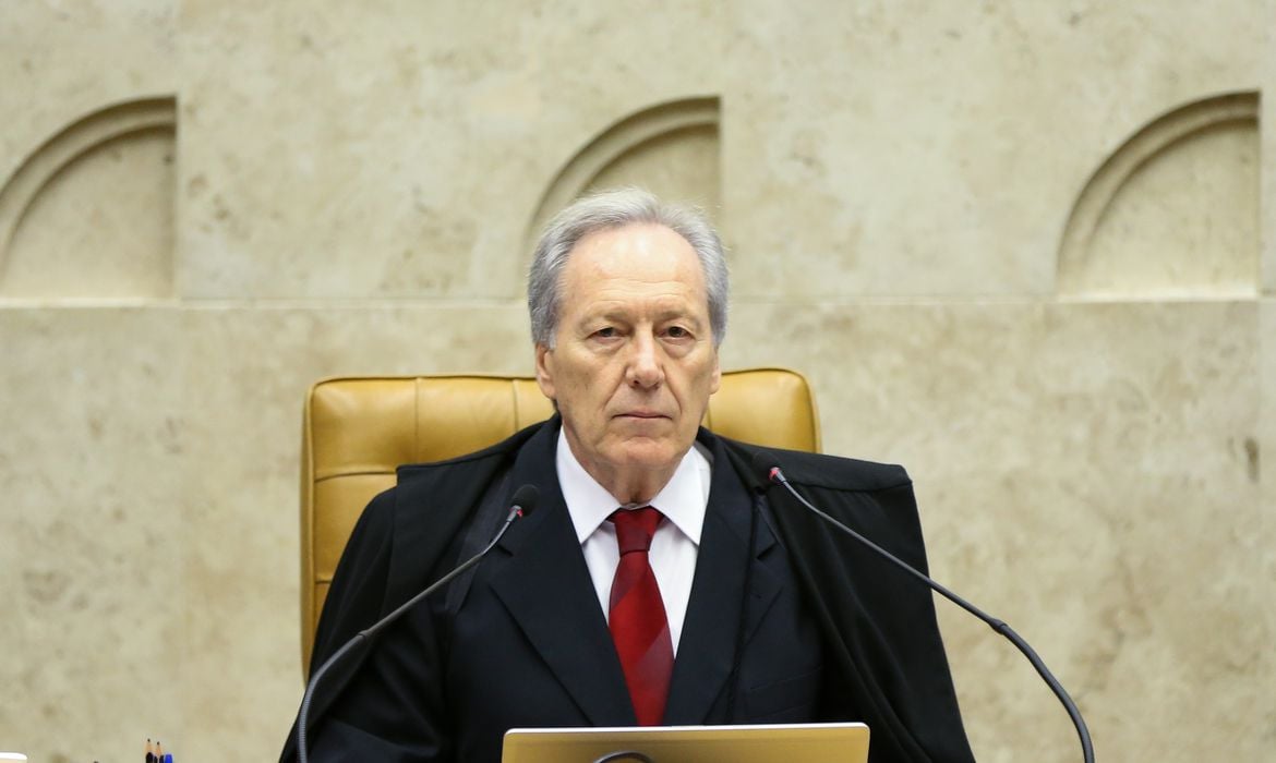 Petrobras mantém veto a dirigentes partidários após decisão contrária do STF. Na imagem: Ricardo Lewandowski, ministro do Supremo Tribunal Federal (Foto: Marcelo Camargo/Agência Brasil)