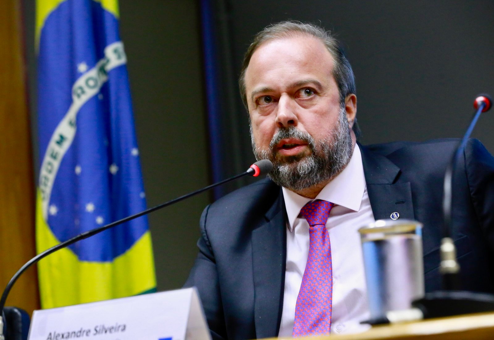 Ministro de Minas e Energia propõe acordo comercial para venda de hidrogênio para Alemanha. Na imagem: Alexandre Silveira, ministro de Minas e Energia (Foto: Tauan Alencar/MME)