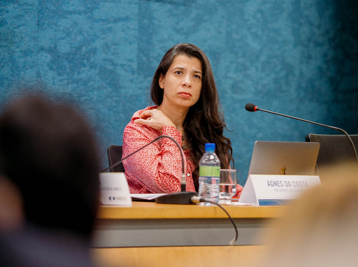 Diretora Agnes da Costa, da Agência Nacional de Energia Elétrica (Foto: Divulgação/Aneel)