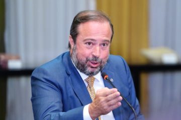 Exploração da margem equatorial é ‘passaporte para o futuro’, diz Silveira. Na imagem: Alexandre Silveira, ministro de Minas e Energia indicado por Lula em 2023 (Foto: Tauan Alencar/MME)