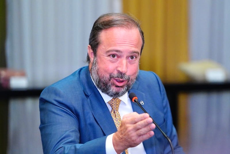 Exploração da margem equatorial é ‘passaporte para o futuro’, diz Silveira. Na imagem: Alexandre Silveira, ministro de Minas e Energia indicado por Lula em 2023 (Foto: Tauan Alencar/MME)