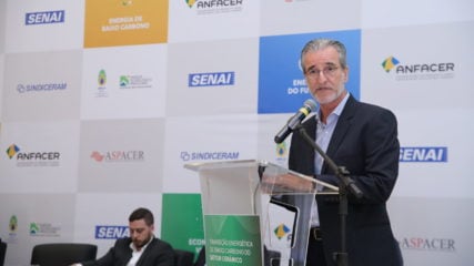 Benjamin Ferreira Neto, presidente do conselho da Anfacer: biometano amplia previsibilidade des preços para a indústria (Eduardo A. Viana / Aspacer)