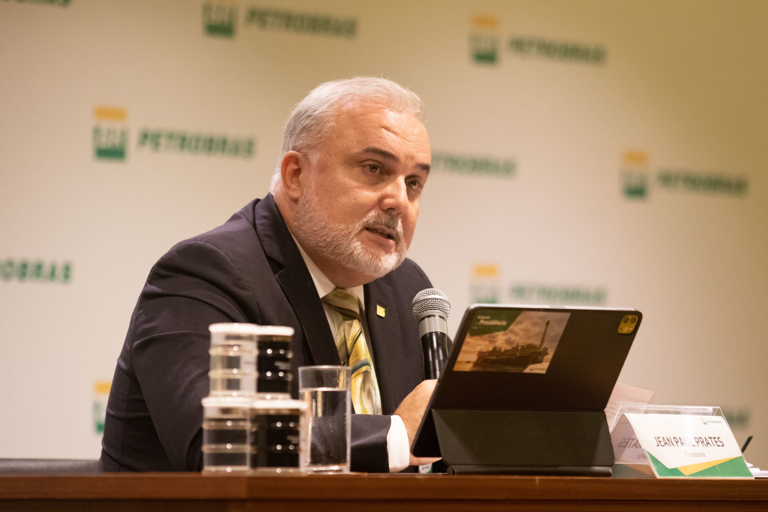 Jean Paul Prates, presidente da Petrobras (Foto: Petrobras/Divulgação)