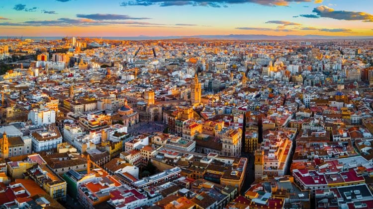 bp lança cluster de hidrogênio verde na Espanha. Na imagem: Região de Valência (HyVal), na Espanha, que foi escolhida por abrigar infraestruturas estratégicas como portos e capacidade de geração eólica e solar (Foto: Divulgação/bp)