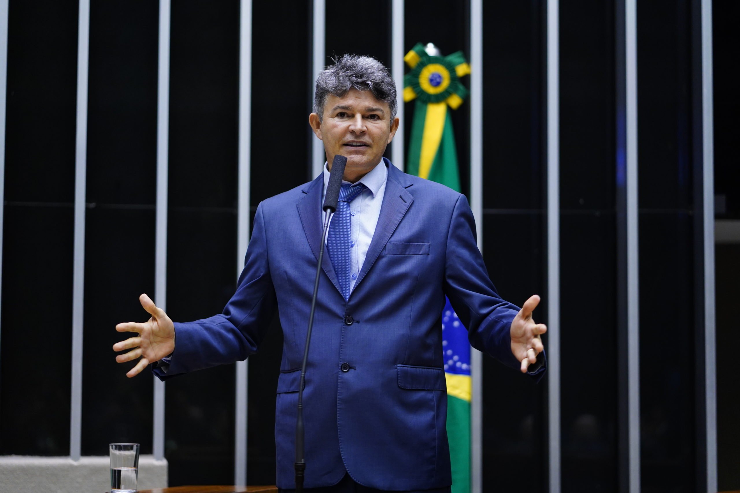 José Medeiros (PL/MT) propõe plebiscito sobre privatização da Petrobras (Pablo Valadares/Câmara dos Deputados)