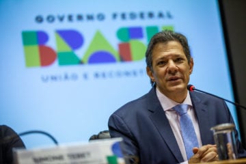 Fernando Haddad garante fim do imposto "emergencial" sobre exportações de óleo (Fotos: Diogo Zacarias)