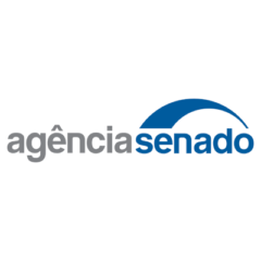 Agência Senado logo