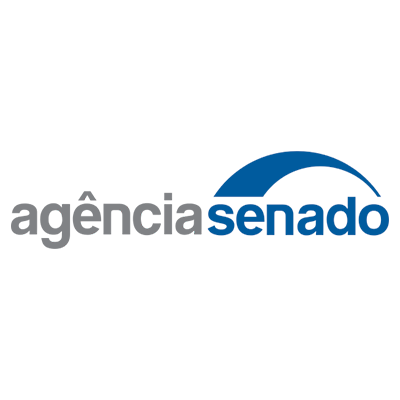 Agência Senado logo