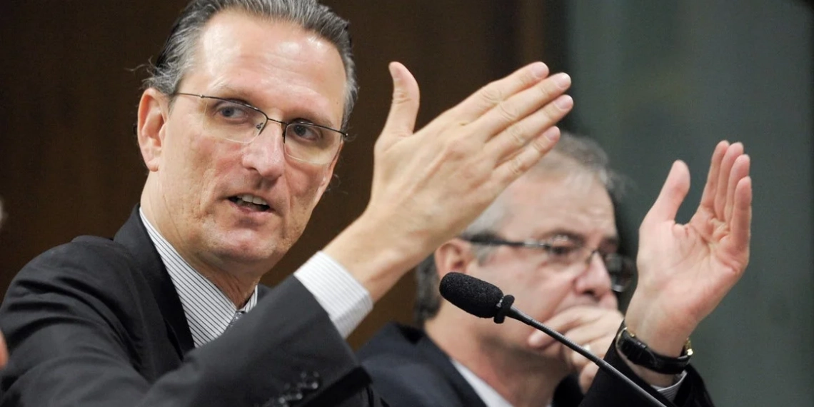 Maurício Tolmasquim é eleito primeiro diretor de Transição Energética da Petrobras. Na imagem: Maurício Tolmasquim, primeiro diretor de Transição Energética da Petrobras (Foto: José Cruz/Agência Senado)