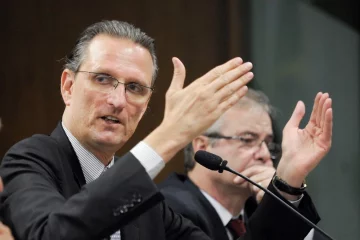 Maurício Tolmasquim assume área responsável por plano estratégico da Petrobras. Na imagem: Maurício Tolmasquim, gerente executivo de Estratégia da Petrobras, foi coordenador executivo do GT de Minas e Energia da transição de governo (Foto: José Cruz/Agência Senado)