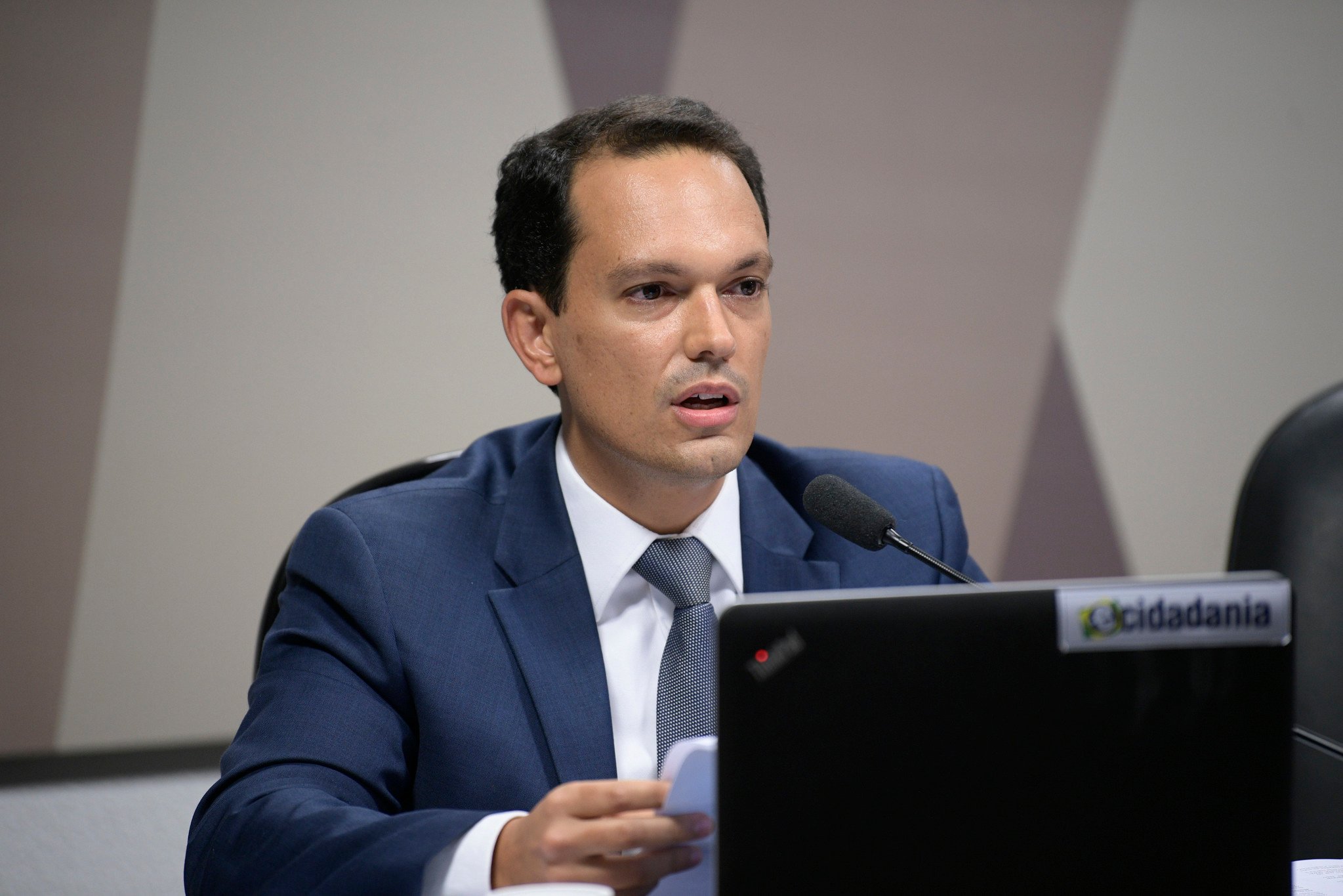 Vitor Saback [na foto] assume secretaria de Mineração no Ministério de Minas e Energia