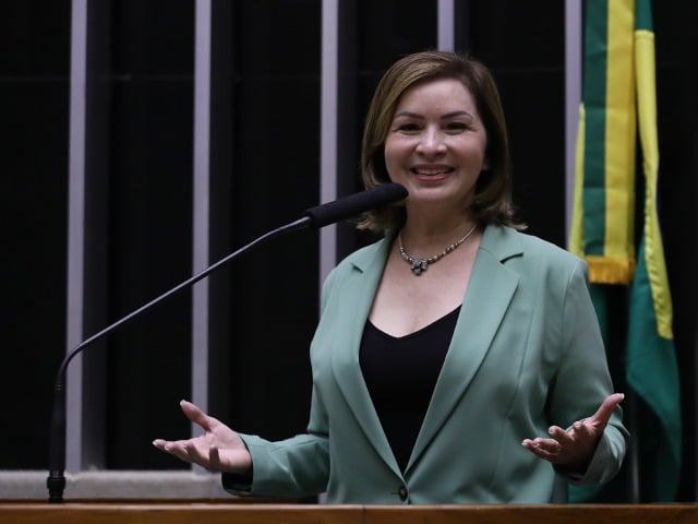 Deputada Socorro Neri (PP/AC) será líder da Frente Parlamentar Mista em Defesa da Transição Climática Justa (foto: Câmara dos Deputados)