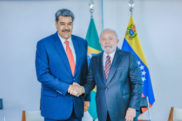 Presidente venezuelano Nicolás Maduro negocia venda de energia e dívida com Brasil. Na imagem: Presidente da República, Luiz Inácio Lula da Silva, durante reunião privada com o presidente da República Bolivariana da Venezuela, Nicolás Maduro, no Palácio do Planalto, em Brasília/DF (Fotos: Ricardo Stuckert/PR)