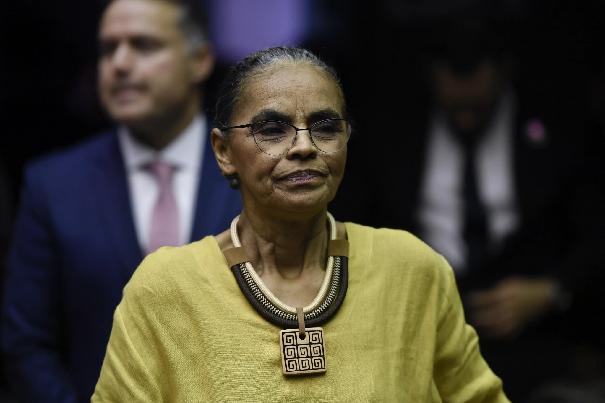 Ministra do Meio Ambiente participa de audiência na Câmara na próxima semana. Na imagem: Marina Silva, ministra do Meio Ambiente e Clima (Foto: Edilson Rodrigues/Agência Senado)