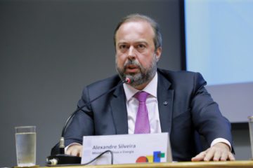 Protagonismo de ministério no conselho da Petrobras é natural, diz Silveira. Na imagem: Ministro de Minas e Energia, Alexandre Silveira, durante coletiva em fevereiro de 2023 (Foto: Tauan Alencar/MME)