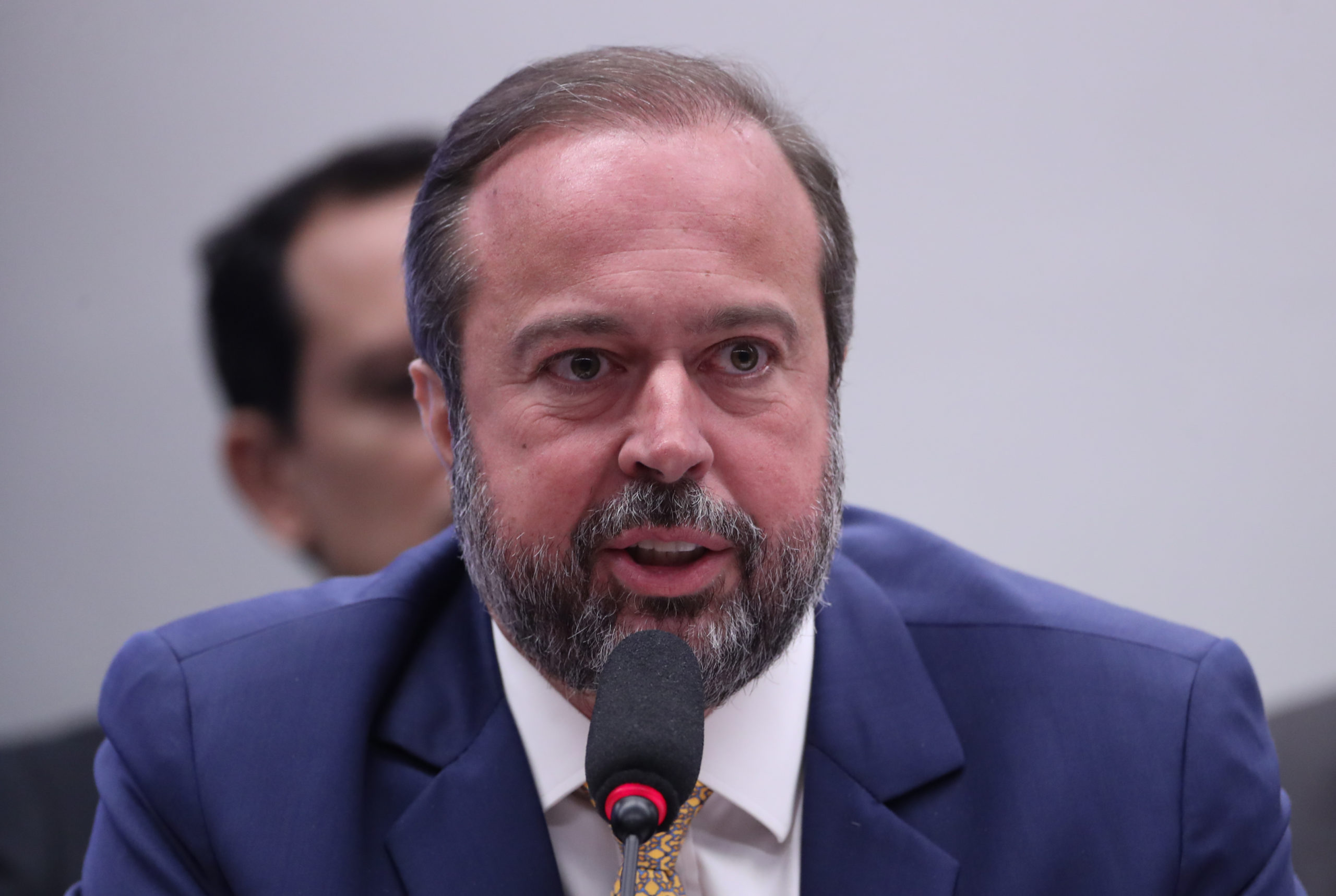 Ministro defende consulta popular para venda da Cemig. Na imagem: Ministro do MME, Alexandre Silveira, na Comissão de Minas e Energia na Câmara, em maio de 2023 (Foto Bruno Spada_Câmara dos Deputados)