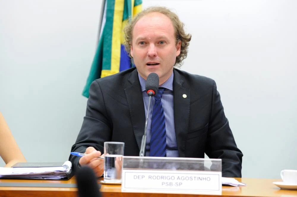 O presidente do Ibama, Rodrigo Agostinho, nega licença para a Petrobras perfurar na Foz do Amazonas. Na imagem: Rodrigo Agostinho, presidente do Ibama, durante sessão no Congresso (Foto: Cleia Viana/Agência Câmara)