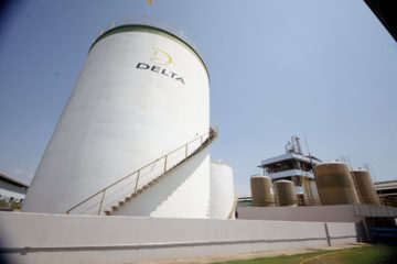 Usina de biodiesel em Cuiabá, MT (Foto: Divulgação Delta Energia)