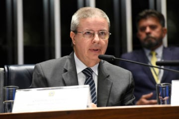 Ministro do Tribunal de Contas da União (TCU), Antonio Anastasia (Foto: Jefferson Rudy/Agência Senado)