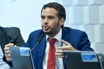 Brasil tem instrumentos para competir com subsídios verdes da Europa e EUA, diz secretário da Casa Civil. Na imagem: Secretário especial adjunto de Articulação e Monitoramento da Casa Civil, Marcos Toscano (Foto: Geraldo Magela/Agência Senado)