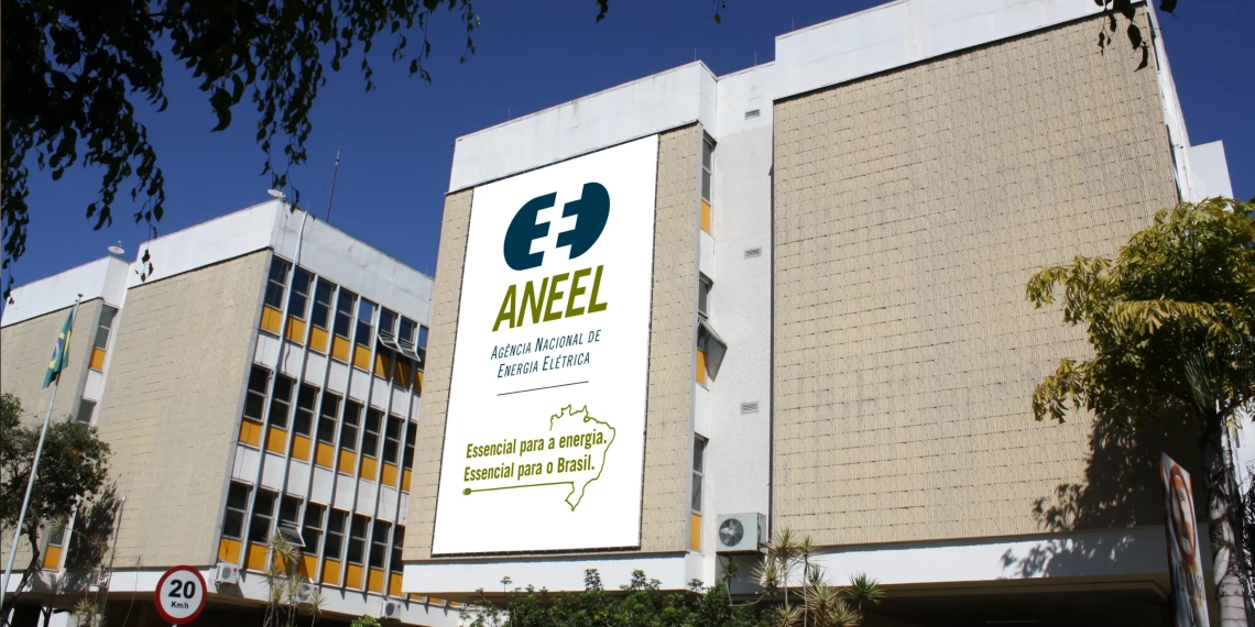 Aneel e ANP enfrentam defasagem de até 25% do quadro de servidores. Na imagem: Fachada da sede da AneelFachada da sede da Aneel, em Brasília, DF (Foto: Divulgação)