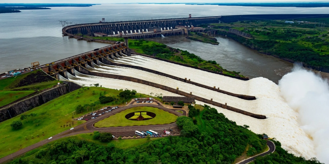 MME indica Luís Fernando Paroli como novo presidente da ENBPar. Na imagem: Usina Hidrelétrica de Itaipu (Foto: Divulgação)