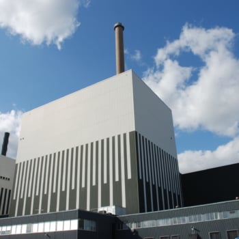 Suécia abre caminho para novas usinas nucleares. Na imagem: Usina nuclear Oskarshamn 2 de 638 MW na Suécia (Foto: Divulgação)