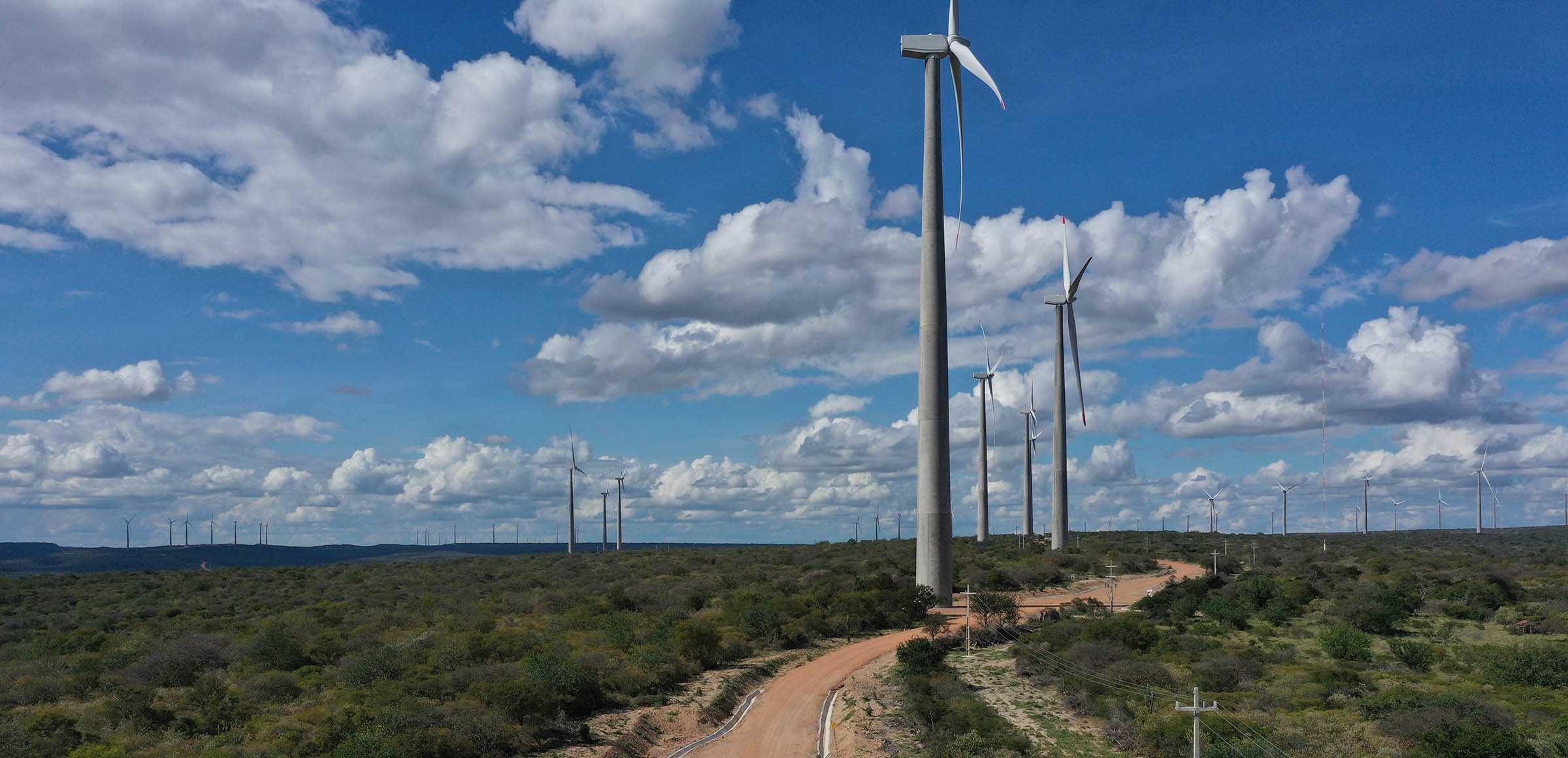 Complexo eólico Lagoa dos Ventos da Enel Green Power