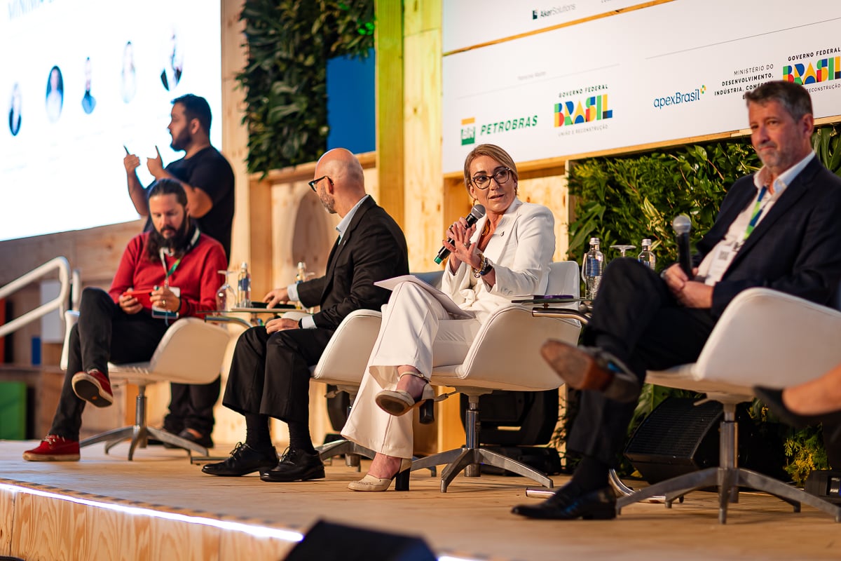 Na imagem: Painel discute a máxima energia com menos emissão no ESG Energy Forum IBP, no Rio de Janeiro em junho de 2023 (Foto: Cortesia IBP)