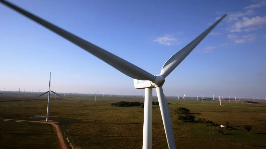 Complexo eólico do Chuí da Omega Energia foi comprado da Eletrosul