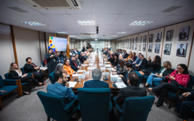 Be8 defende biocombustíveis como alternativa aos elétricos no Conselhão. Na imagem: Reunião inaugural do Conselhão que aprovou a criação de cinco Comissões Temáticas e 16 Grupos de Trabalho (Foto: Washington Costa/MF)