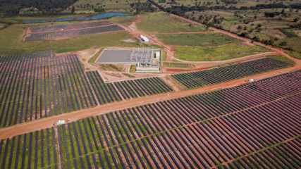 Renault e Comerc fecham acordo para autogeração de energia solar. Na imagem: Complexo Fotovoltaico de Castilho, o maior do estado de São Paulo, que possui capacidade de 270 MWp (Foto: Divulgação)