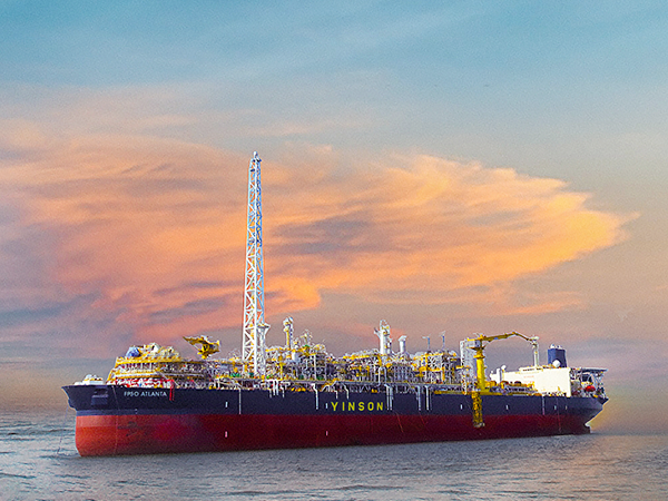 Yinson compra FPSO Atlanta [na foto] da Enauta