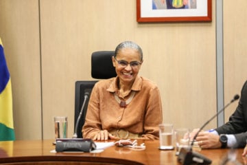 Governo Federal relança Fundo Clima com expectativa de aumentar captação para projetos de baixo carbono. Na imagem: Ministra do Meio Ambiente e da Mudança do Clima, Marina Silva (Foto: Rebeca Hoefler/MMA)