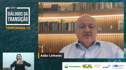 Energia eólica offshore do Ceará não depende de leilões de energia e pode suprir demanda por hidrogênio verde, diz secretário Executivo de Energia e Telecomunicações do governo do Ceará, Adão Muniz Linhares [na foto], durante os Diálogos da Transição 2023, evento virtual da epbr transmitido pelo Youtube