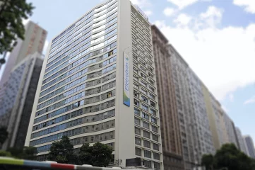 Aras emite parecer a favor de Lula no caso da privatização da Eletrobras. Na imagem: Edifício sede da Eletrobras na avenida Presidente Vargas, centro do Rio de Janeiro (Foto: Fundamentei)