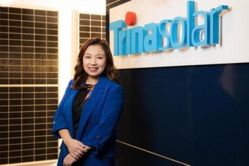 Indústria solar fotovoltaica dispensa subsídios e deve confiar no livre mercado, diz CEO global da gigante chinesa Trina Solar, Helena Li (Foto: Divulgação)