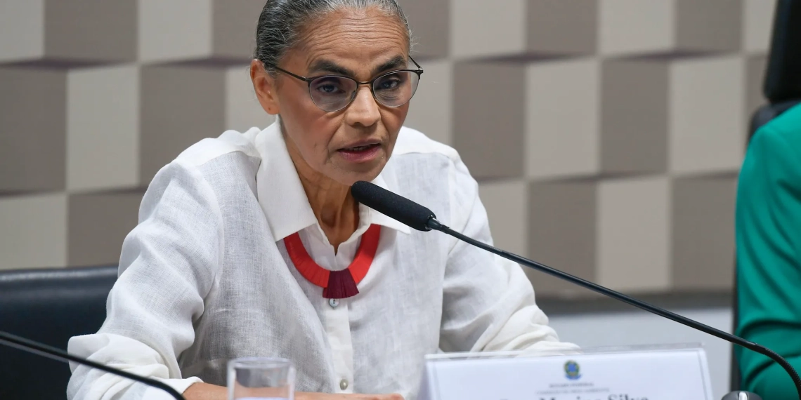 'Não existe conciliação para questão técnica', diz Ministra do Meio Ambiente e Clima, Marina Silva (Rede), durante audiência na CMA, no Senado (Foto: Edilson Rodrigues/Agência Senado)