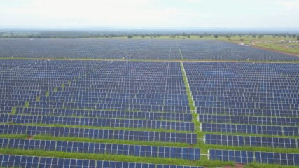 Comerc inicia operação da 5ª maior usina solar fotovoltaica do Brasil; veja ranking. Na imagem: Complexo solar fotovoltaico Hélio Valgas, da Comerc, em Minas Gerais, entra em operação como uma das maiores do Brasil (Foto: Divulgação)