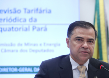 Diretor da Aneel Sandoval Feitosa Diretor-geral da Aneel, Sandoval Feitosa, em audiência na Câmara dos Deputados (Foto: Bruno Spada/Câmara dos Deputados)