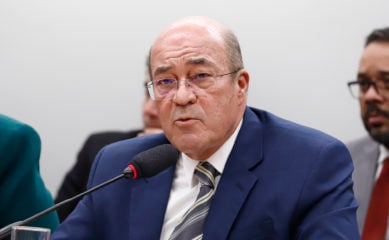 Diretor-geral do ONS nega que geração eólica e solar tenha causado apagão. Na imagem: Diretor-geral ONS, Luiz Carlos Ciocchi, audiência pública conjunta da CME e da CFC, na Câmara dos Deputados, em 29/8/2023 (Foto: Gilmar Félix/Câmara dos Deputados)