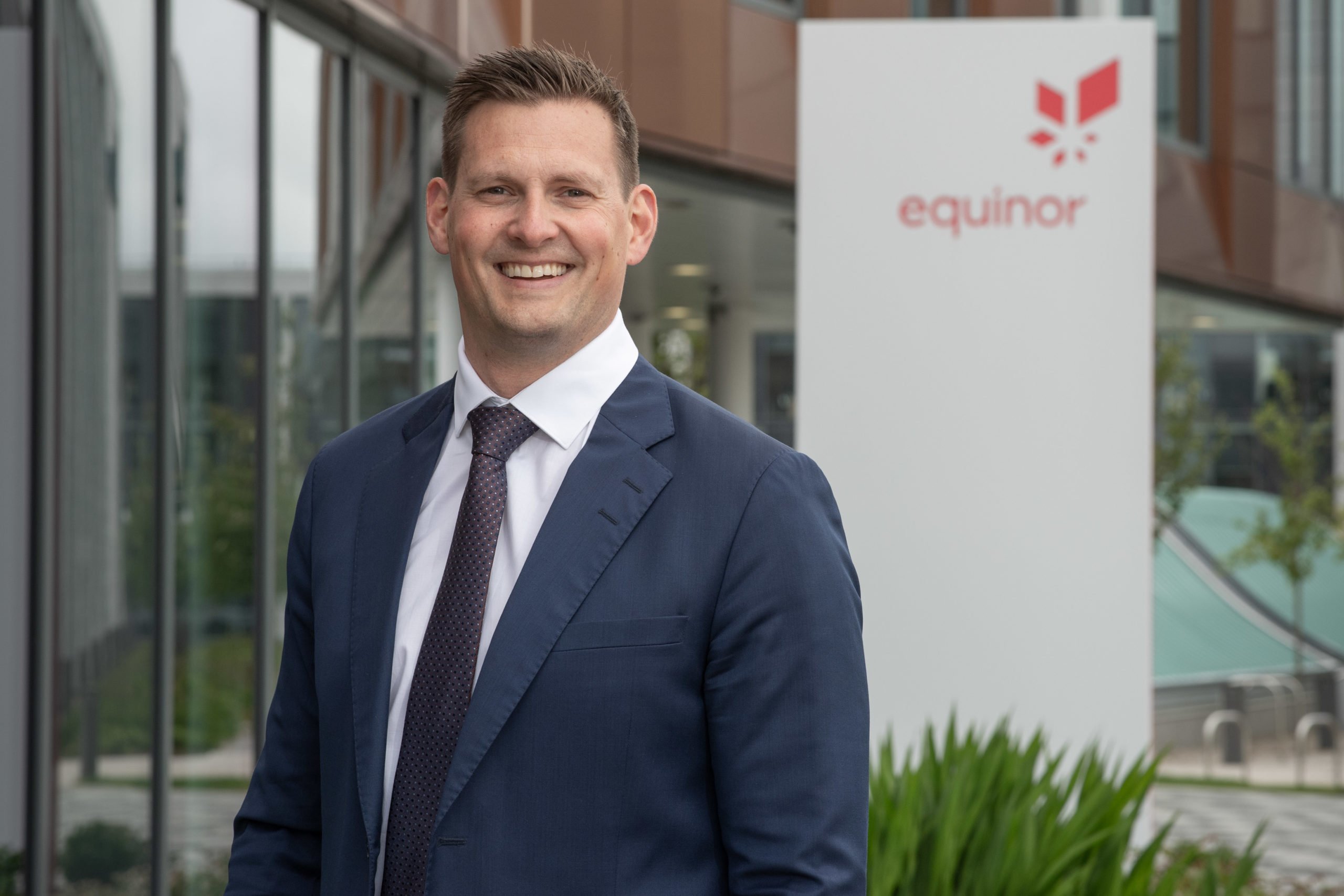 Reino Unido libera campo de petróleo e gás de Rosebank, no Mar do Norte, sob pressão de ambientalistas. Na imagem: Arne Gürtner, vice-presidente de Operações da Equinor (Foto: Michal Wachucik/Equinor)