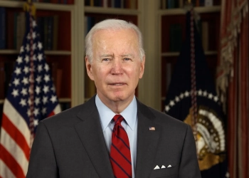 EUA anunciam a realização de três leilões de óleo e gás nos próximos cinco anos. Na imagem: Joe Biden, presidente dos EUA (Foto: Reprodução)