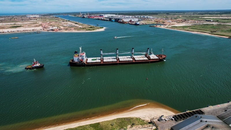 Foto: Divulgação Porto do Açu