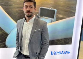 Vinícius Niedzwiecki, chefe de conexão de redes da Vestas para a América Latina