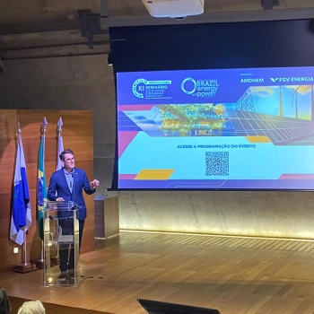 Governo dos EUA pode ajudar no financiamento de projetos brasileiros para transição energética, diz Jake Levine [na foto], chief climate officer (CCO) da U.S. International Development Finance Corporation (DFC)